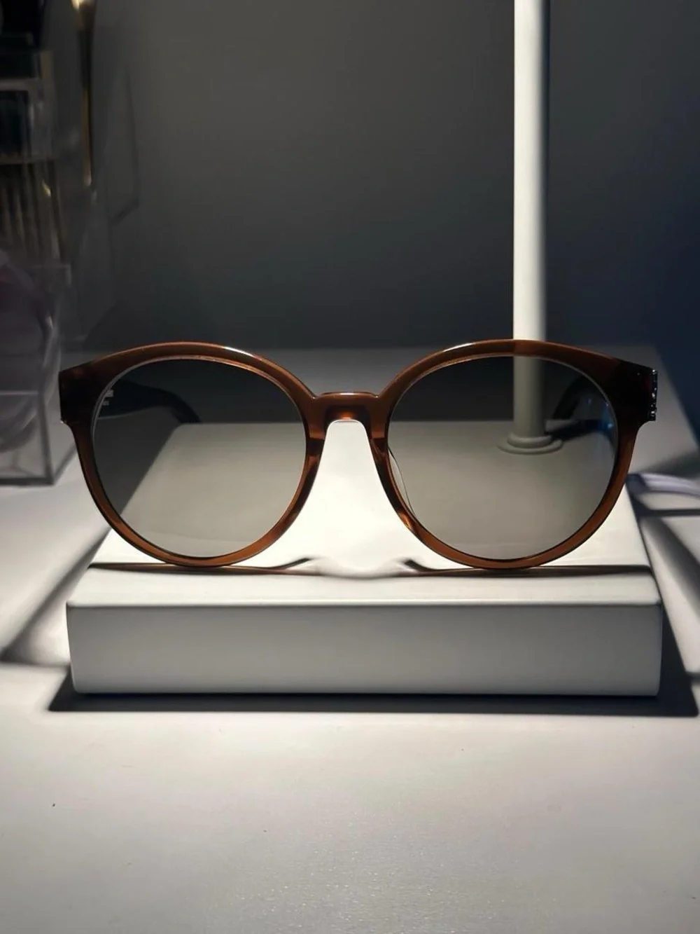 Saint Laurent SL M31/F Brown Gradient Designer Sunglasses